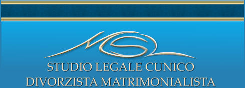 STUDIO LEGALE CUNICO DIVORZISTA MATRIMONIALISTA